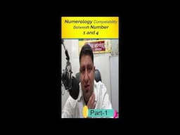 Numerology Compatibility Between Life Path Number 1 and Life Path Number 4- Part-1