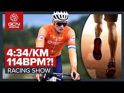 These Pro Cyclist Run Times Will Seriously Astonish You | GCN Racing News Show