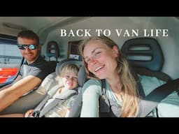 Preparing for our BIG VAN TRIP // van updates, packing mayhem & driving 18 hours to Austria