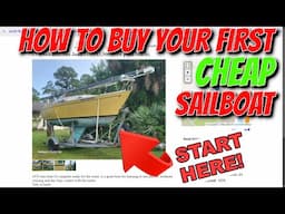 Junk Sailboat, or Great Cheap Boat? - Ep 302 - Lady K Sailing