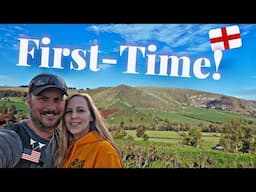 First-Time Adventure in the UK's PEAK DISTRICT! (Travel Vlog)