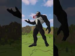 Venom: The Last Dance #shorts #minecraft