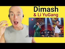 Dimash Drunken Concubine with Li YuGang REACTION!