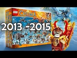 All LEGO Legends Of Chima Sets From 2013-2015