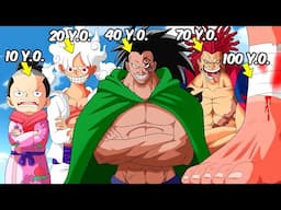 I Picked the Strongest Character In Each Age Group (one piece)