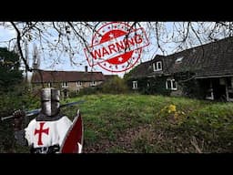 Disturbing Explore Into Knights Templar Abandoned Cottages