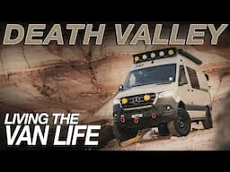 Exploring Death Valley | Abandoned Mines | Living The Van Life