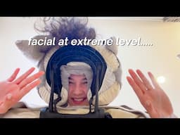 I TOOK MYSELF ON EXTREME FACIAL (I'm shocked!!)