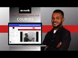 How To Enroll in our Online Tutorial Courses - www.hstutorial.com