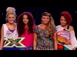 Little Mix fly high with stunning cover of 'I'm Like a Bird' | Live Shows | The X Factor