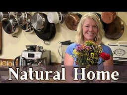 How We Built a Peaceful Homestead Home for Natural Living: Refuge from Chaos