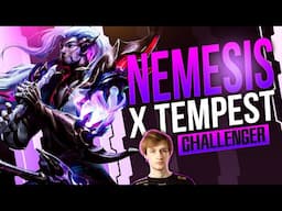 NEMESIS x TEMPEST YASUO DESTROY EUW CHALLENGER