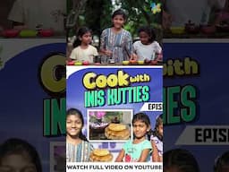 அள்ளி போடு அள்ளி போடு 🤣🤪 | Cook With Inis Kutties Episode 1 Inis Galataas #shorts