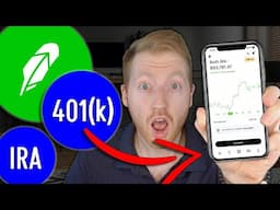 How to Transfer Retirement Account to Robinhood (401k & IRA)