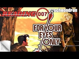 📚 Reading 007 - For Your Eyes Only Book Review | A Mixed Bag of Short Stories