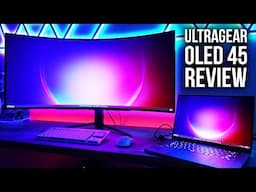 LG Ultragear OLED 45" Review - Best Gaming Monitor for Gaming Laptops?