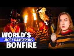 Inside the Lewes Bonfire Night | 2024