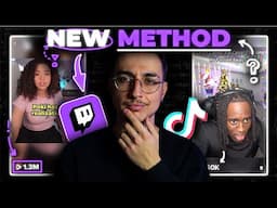 How To Edit Twitch Clips For TikTok - Creator Rewards Program (2024)