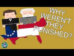 Why weren't Confederate leaders punished after the Civil War? (Short Animated Documentary)