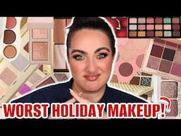 Makeup Brands Are Getting LAZY?! Holiday Makeup Launches I Won't Waste My Money On!