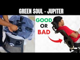 Green Soul - Jupiter Lite, assembling and review (2024)