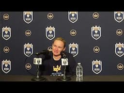 Seattle Reign FC Press Conference: 10/18: Head Coach Laura Harvey