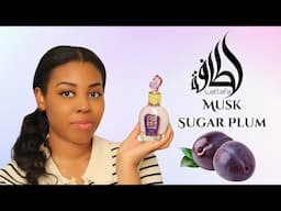 Lattafa Musk Sugar Plum Review | The Ultimate Sweet & Powdery Fragrance!