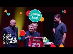 Mille più mille - Un Giorno per un Barile | Aldo Giovanni e Giacomo w/ MATTEO PESSINA