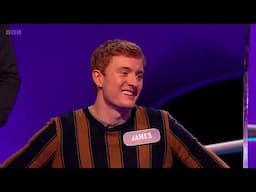 James Acaster on Pointless (2022)