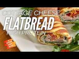 Cottage Cheese Flatbread: The Best Low-Carb Bread