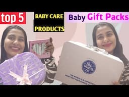 Top 5 Baby Care Kits | Perfect Gift | Skincare For Babies | Baby care Kits For Newborn To Toddlers