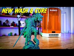 NEW $129.99 Elegoo Mercury Plus V3 Wash & Cure Station