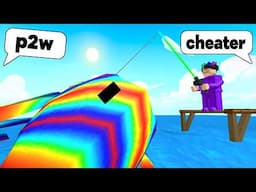 i spent 3 days in fisch found something RARE on Roblox