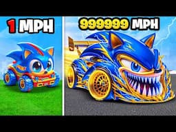 Slowest To FASTEST SONIC HOT WHEELS In GTA 5!