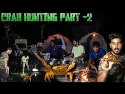 2 Days Overnight Group Camping In Dangerous forest part 2 | @TRIPTHEWILD की अंगुली काट दी #vlog