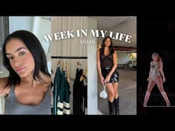 MIAMI WEEK IN MY LIFE | *facetime energy* 🫶🏼 working from home, routines, and ERAS TOUR (!!!)