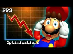 How Optimizations made Mario 64 SLOWER