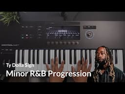 Ty Dolla $ign Type Chords - R&B chord progression