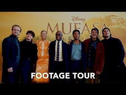 Mufasa: Il Re Leone | Footage Tour @ Roma | Dal 19 Dicembre al Cinema