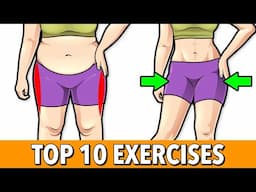 Top 10 Exercises to Get Toned Skinny Legs