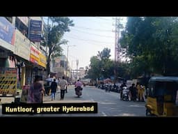 kuntloor area view greater hyderabad #kuntloor #greaterhyderabad