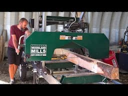 Milling Barn Siding