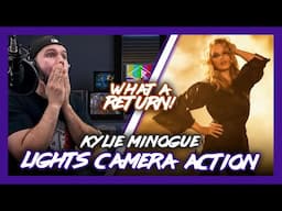 First Time Reaction Kylie Minogue Lights Camera Action (WHAT A SEQUEL!)  | Dereck Reacts