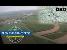 From the Flight Deck – Dubuque Regional Airport (DBQ)