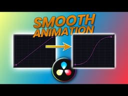 How to Easy Ease in DaVinci Resolve - Smooth Animation Tutorial