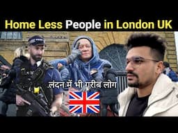 Home less people in London, United Kingdom  /  Explore in London