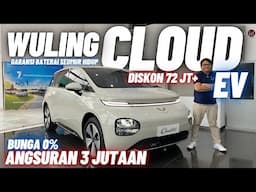 Banting Harga Diskon apa 72 Juta⁉️Review Wuling Cloud EV Mobil Listrik Terbaru 2024