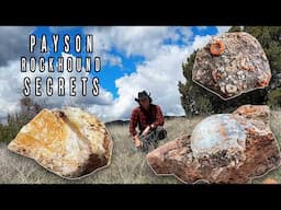 Enduring the Elements: Payson's Best Hidden Mineral & Fossil Spots!