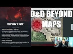 What is D&D Beyond Maps? | Nerd Immersion