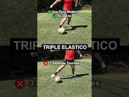 Triple Elastico Skill Move Tip